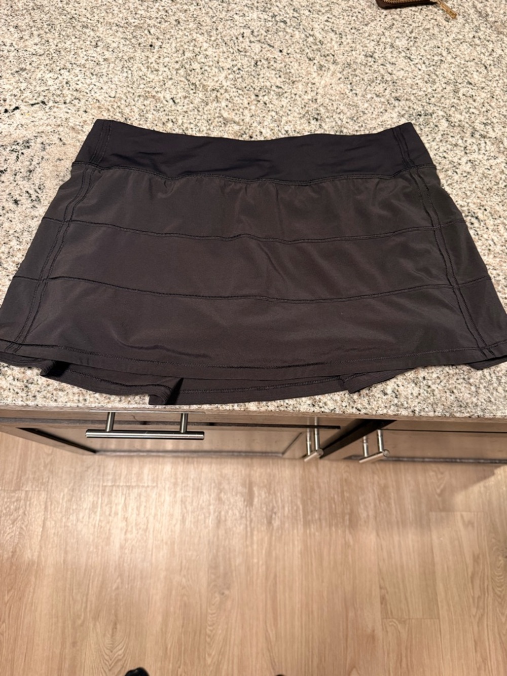 Lululemon Pace Rival Skirt (Regular) *4-Way Stretch 13” Black Size 10 - Picture 5 of 7
